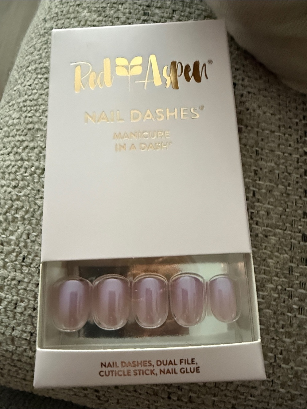 🌸Nail Dashes Press-On Nails - Shimmery Lavender Pink
Fan fav